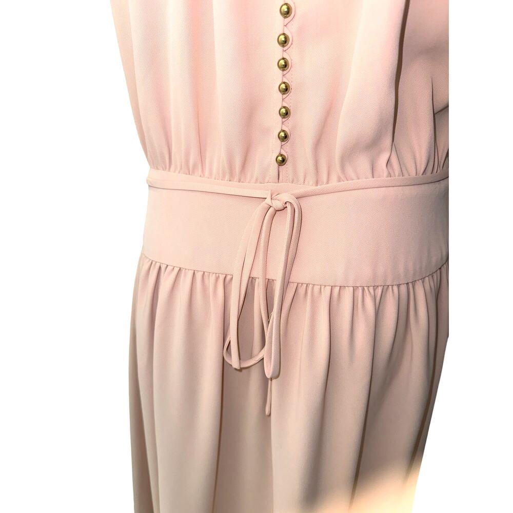 NWT Zimmermann A-Line Sleeveless Draped Back Midi Dress with Tags Sz M - Picture 11 of 15